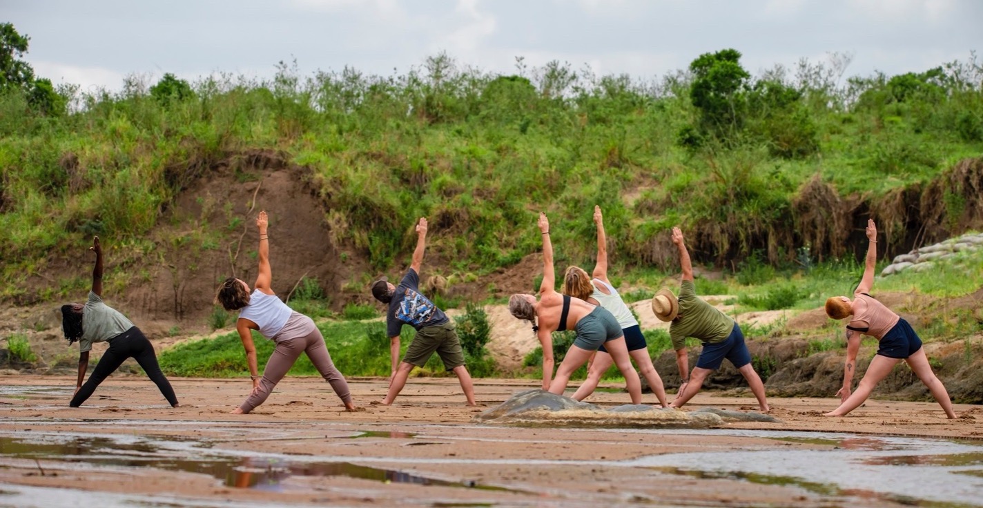 Beyoutiful Yoga In The Wilds Of Africa - November