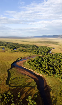 maasai mara game reserve