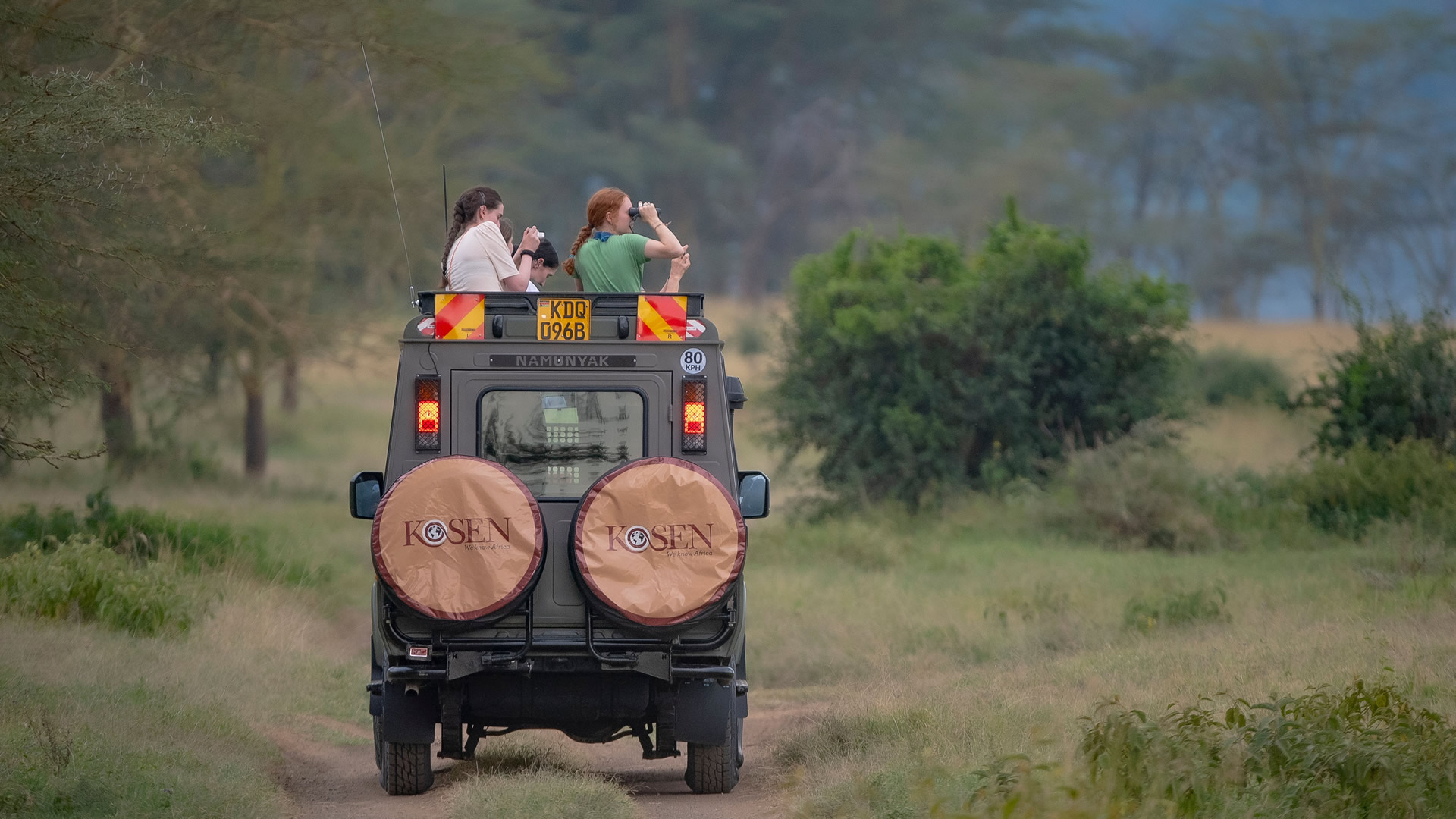 8 nights connoisseur safari